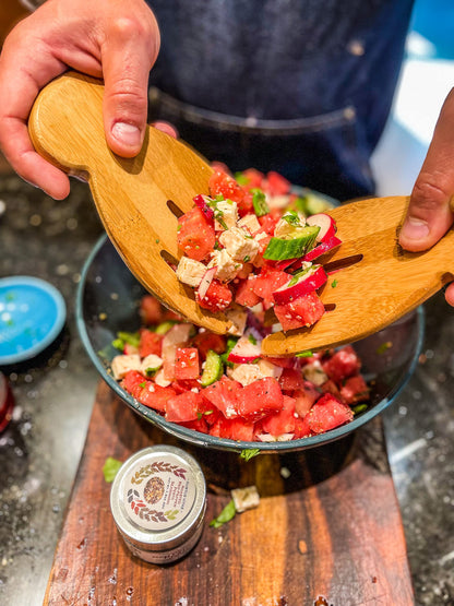 Greek Seasoning Gift Set | Tastes of Greece | Artisanal Spice Blends Six Pack | Non GMO, All Natural | No MSG, Gluten, Soy, Nuts | Small Batch, Hand Made Seasonings | No Artificial Ingredients, Ultra Premium | Made in USA | GLP-1 Friendly | Magnetic Tins