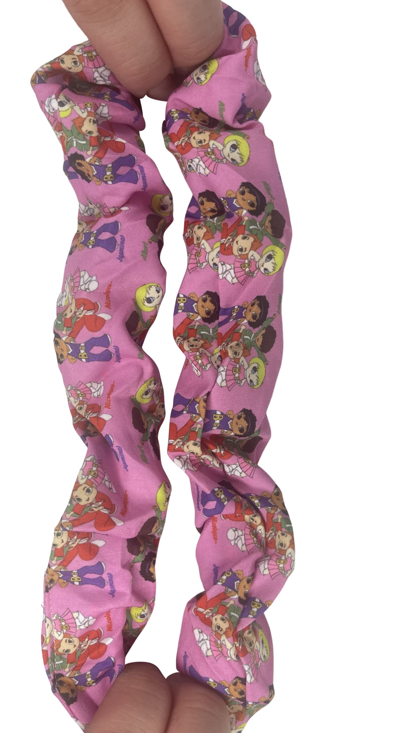 Girls Hair Scrunchies - Ouchless Ponytail Holders - 3-Piece Set | Perfect for Kids, Girls, and Toddlers