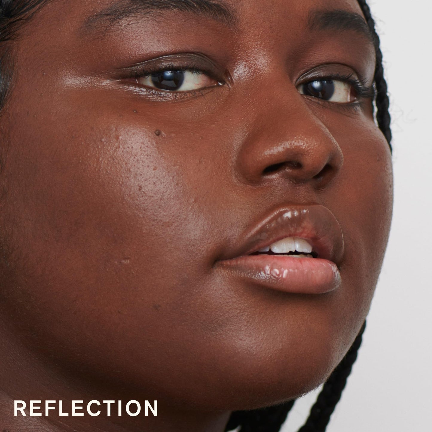 AMI COLÉ Hydrating Lip Treatment Oil 3in1 multitasker for your lips (Reflection), tinted lip gloss, hydrating lip gloss, moisturizing, natural