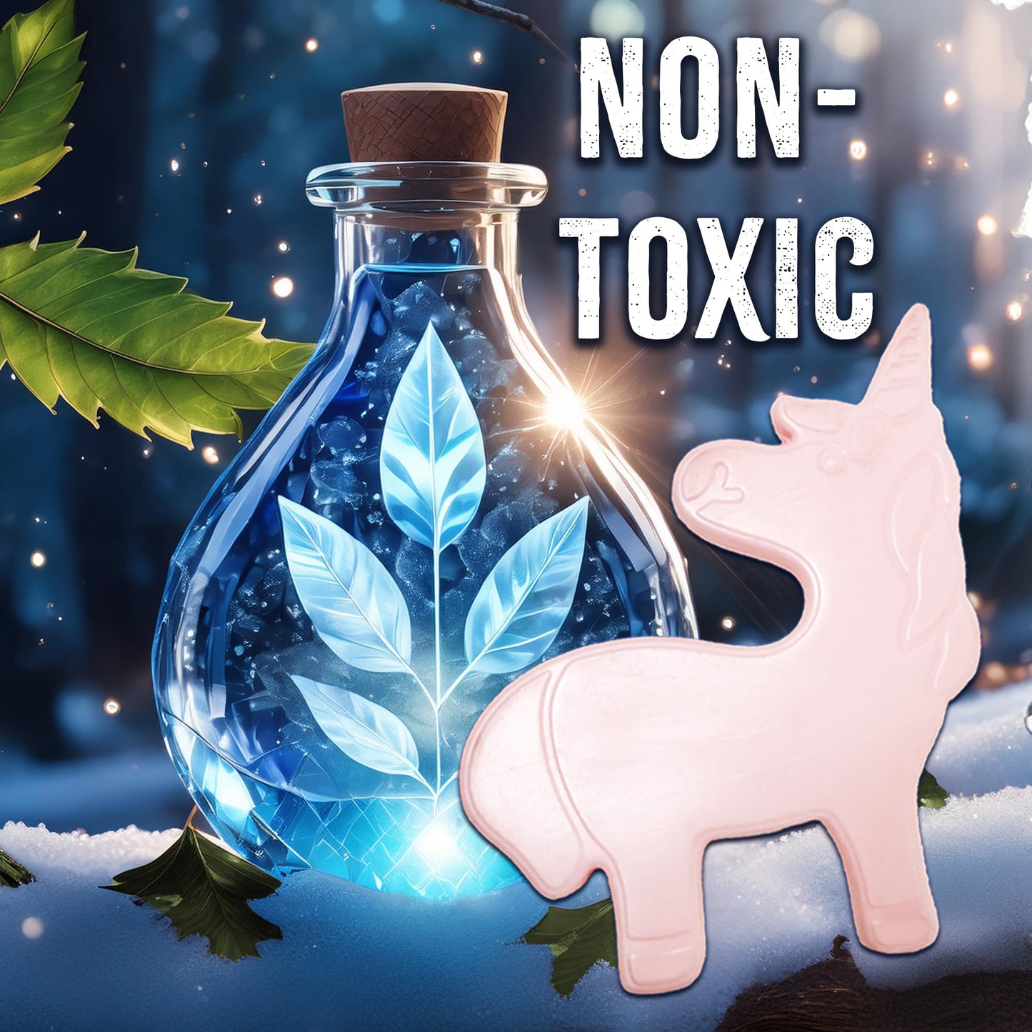 Kona Ice Pals Kids Ice Pack Lunch Box Size - Ice Packs for Lunch Boxes Kids, Lunch Box Ice Packs Reusable, Freezer Packs - Ice Pals Themed Shapes: Dinosaur, Unicorn, Narwhal - Multi-Colored - 6 Pack