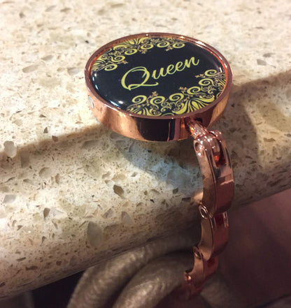 Shades of Color Purse Hanger, Queen, 2.5 x 1.73 inches (PH142)