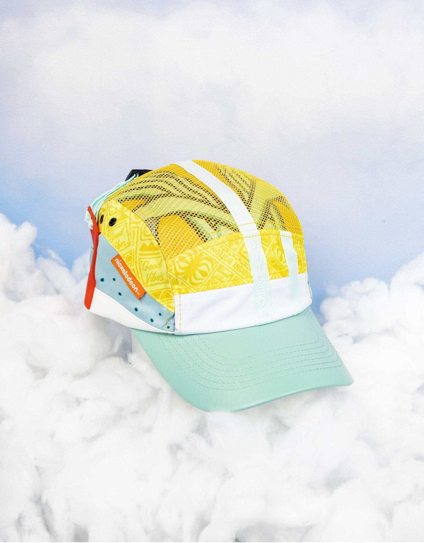 Dungeon Forward - Squidward Tentacles - Spongebob X Nickelodeon Collab Multi-Color Hat - Sunika Kuraun Low Top