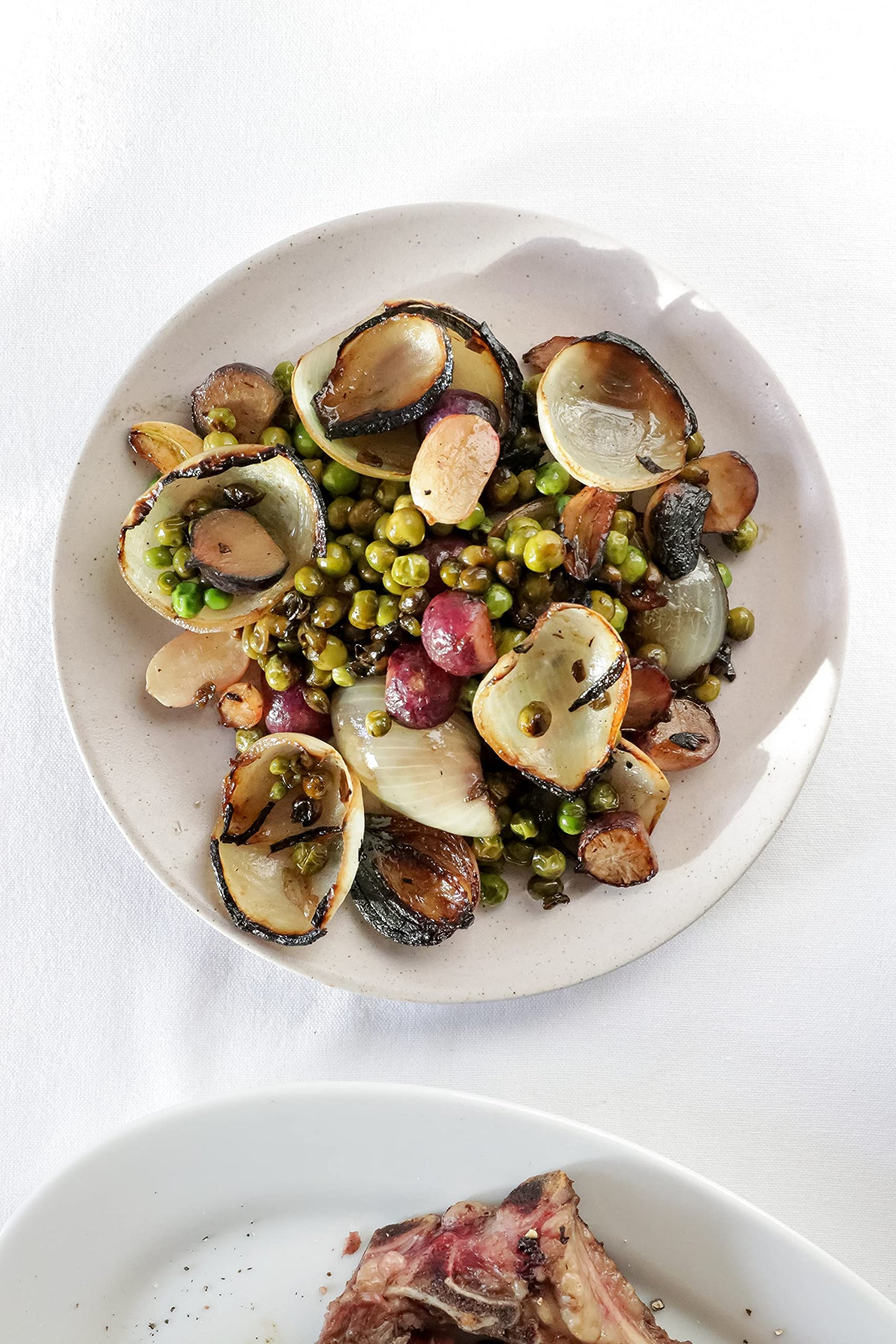 Zesty Mediterranean Lemon Pepper BBQ Rub & Seasoning | Gourmet Seasoning | Artisan Spice Blend | All Natural | Non GMO | 7.9 oz (223g) | Small Batch | Bougie BBQ | Gustus Vitae | #842