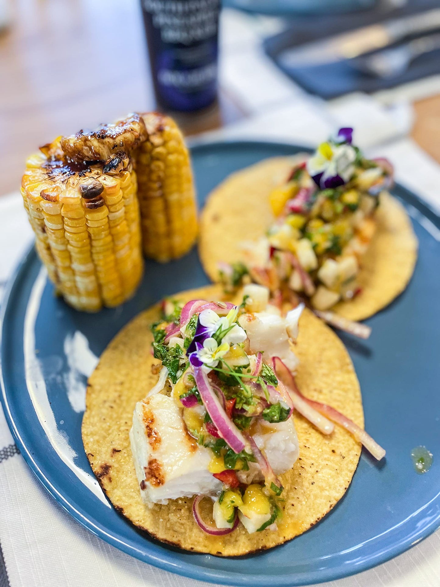 South Pacific Pineapple BBQ Rub & Seasoning | Gourmet Seasoning, Artisanal Spice Blend | All Natural, Non GMO | Hand Crafted in Small Batches in USA | No MSG or Artificial Ingredients | GLP-1 Friendly | Sustainably Sourced, Ultra Premium Seasoning | Bougi