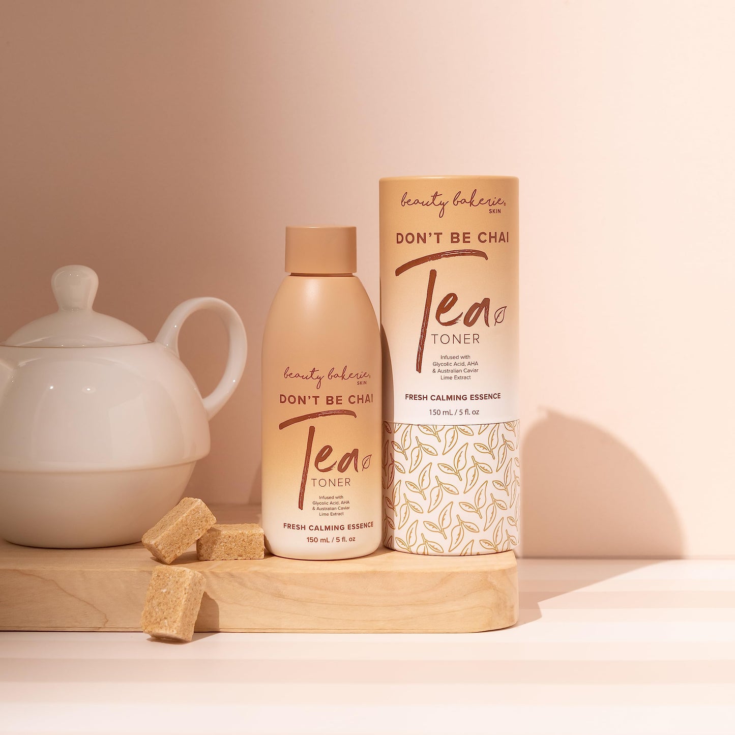 Beauty Bakerie Don't Be Chai Tea Toner, Facial Toner for Skin Care, Hydrating and Nourishing, 5oz