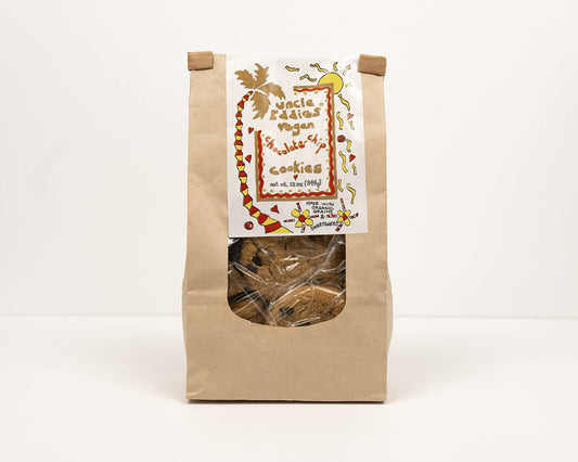 Uncle Eddies Vegan Chocolate Chip Cookies