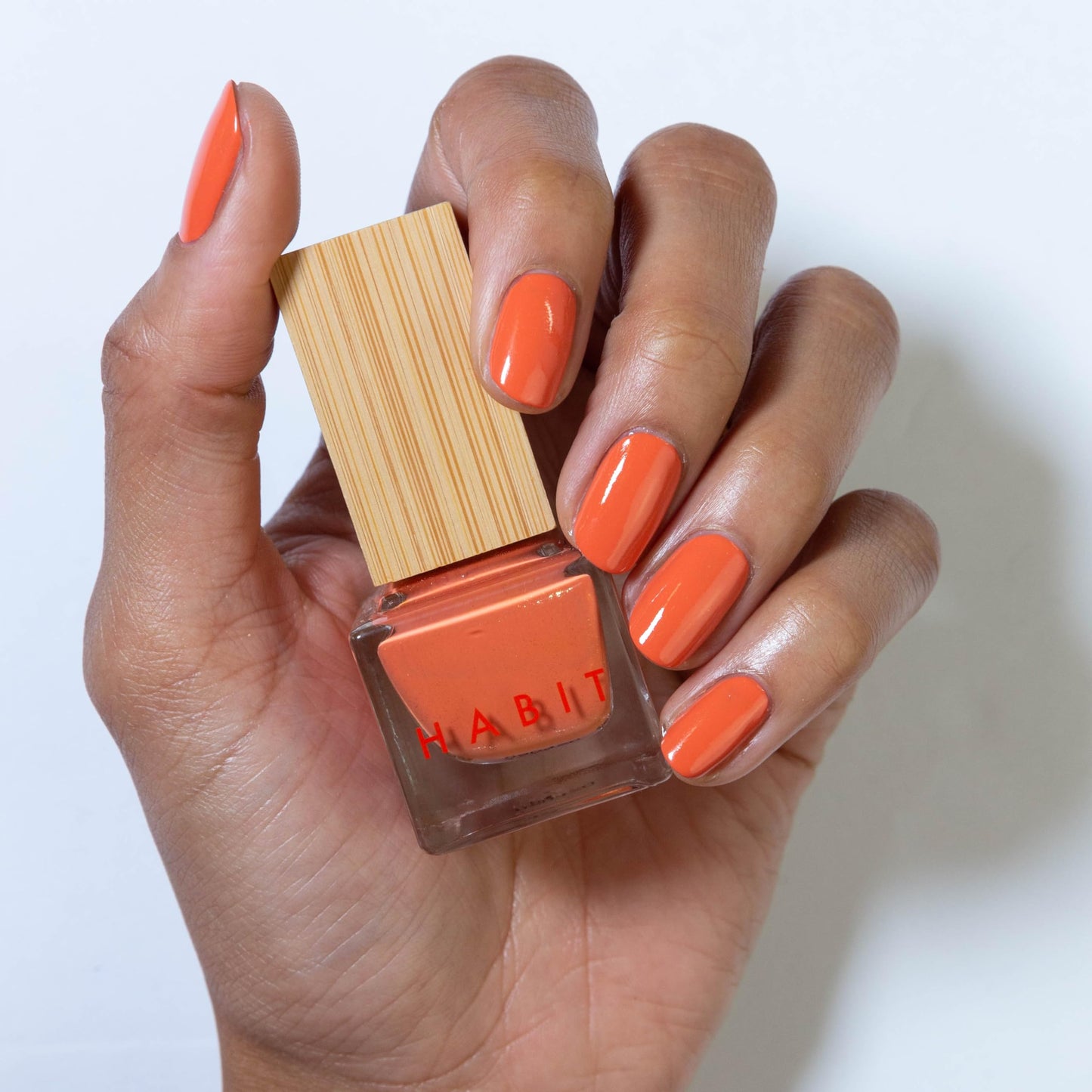 Habit Cosmetics | Vegan, Toxin-Free & Sustainably Packaged Mini Nail Polish Trio - Baby Trio - 0.3 oz (Flower Child)