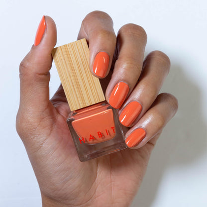 Habit Cosmetics | Vegan, Toxin-Free & Sustainably Packaged Mini Nail Polish Trio - Baby Trio - 0.3 oz (Flower Child)