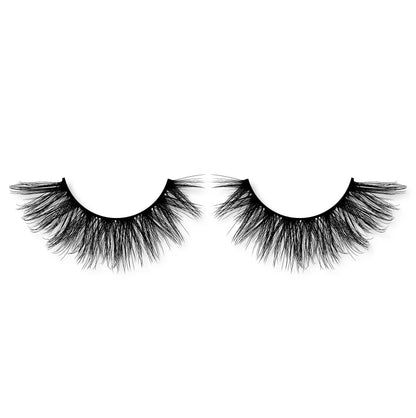 LUNA MAGIC Happy Ex Faux Mink Wispy Lashes, Reusable, 3 Pack