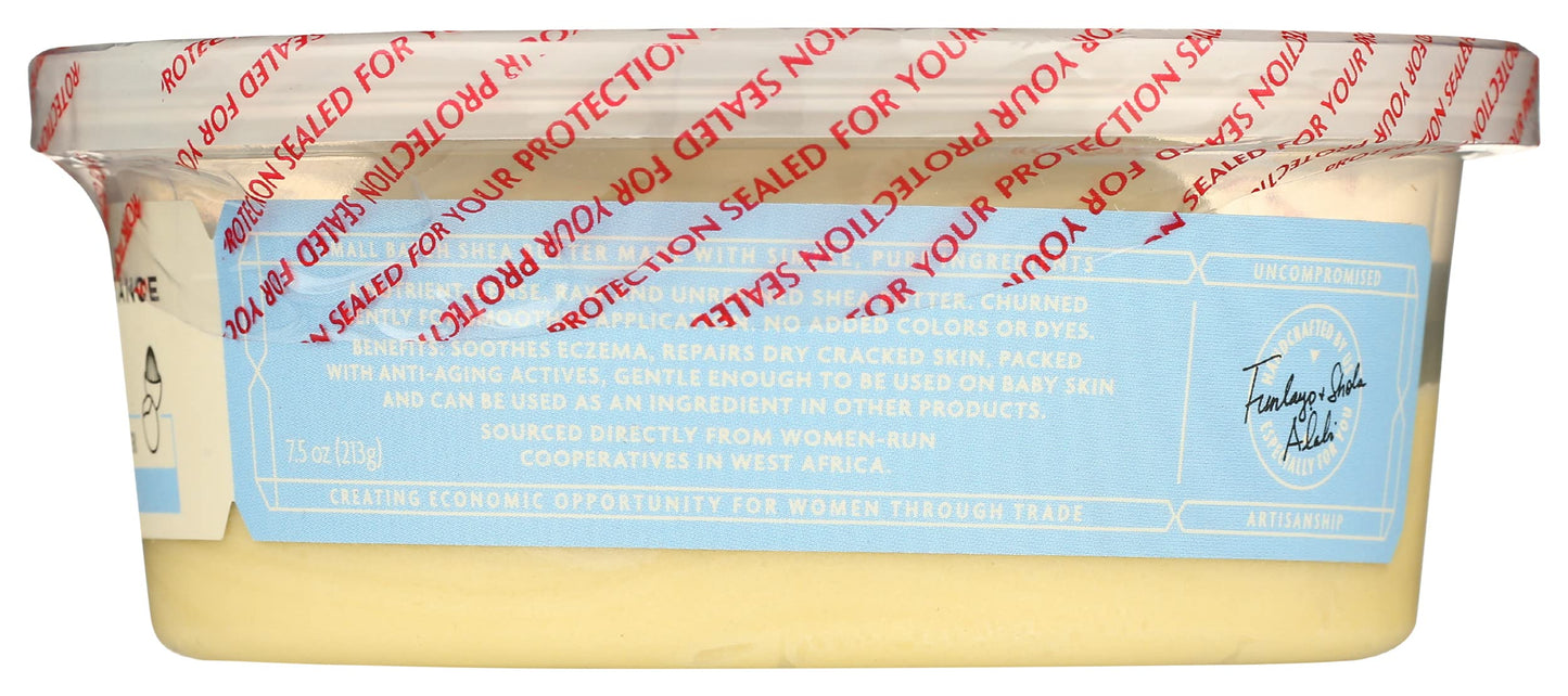 Shea Radiance, Body Butter Unscented, 7.5 Ounce