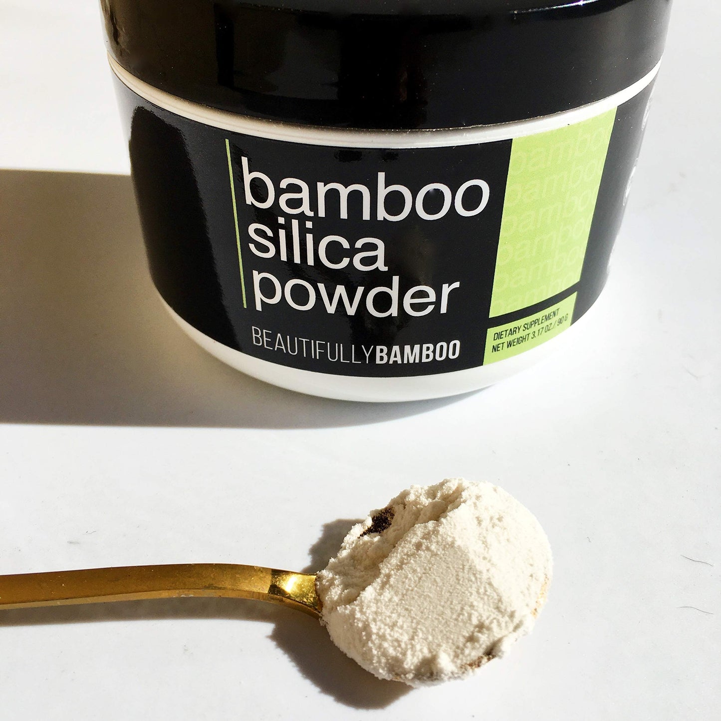 Bamboo Silica Extract Power [Hair, Skin & Nails -150 Servings] - Beautifully Bamboo