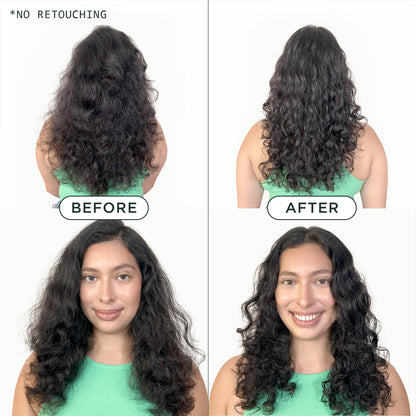 Sienna Naturals - H.A.P.I. Shampoo – Anti Frizz - Sulfate-Free, Scalp-Nourishing & Hydrating Cleanser – Gently Removes Buildup Without Stripping – pH-Balanced, Vegan & Clean Formula - 11oz