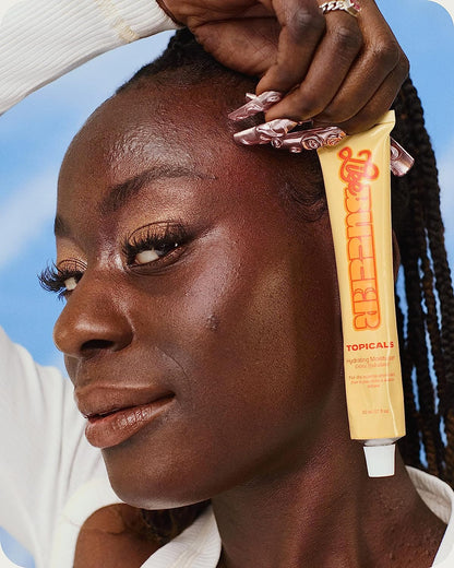 Topicals Like Butter Moisturizer for Dry, Sensitive & Eczema-Prone Skin - Soothing Instant Moisturizer and Eczema Relief for Face and Body, Skin Hydration (1.7 Fl Oz)