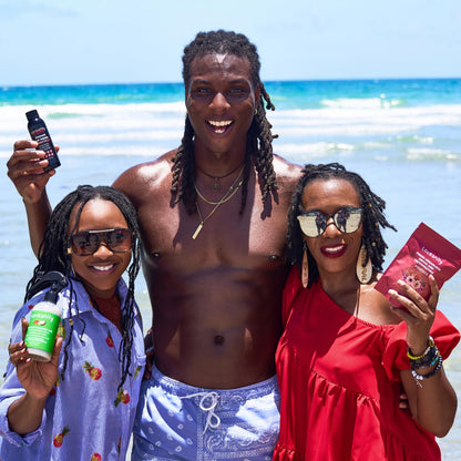 Locsanity BOLD 3-in-1 Men’s Hydrating Face, Body, and Hair Wash