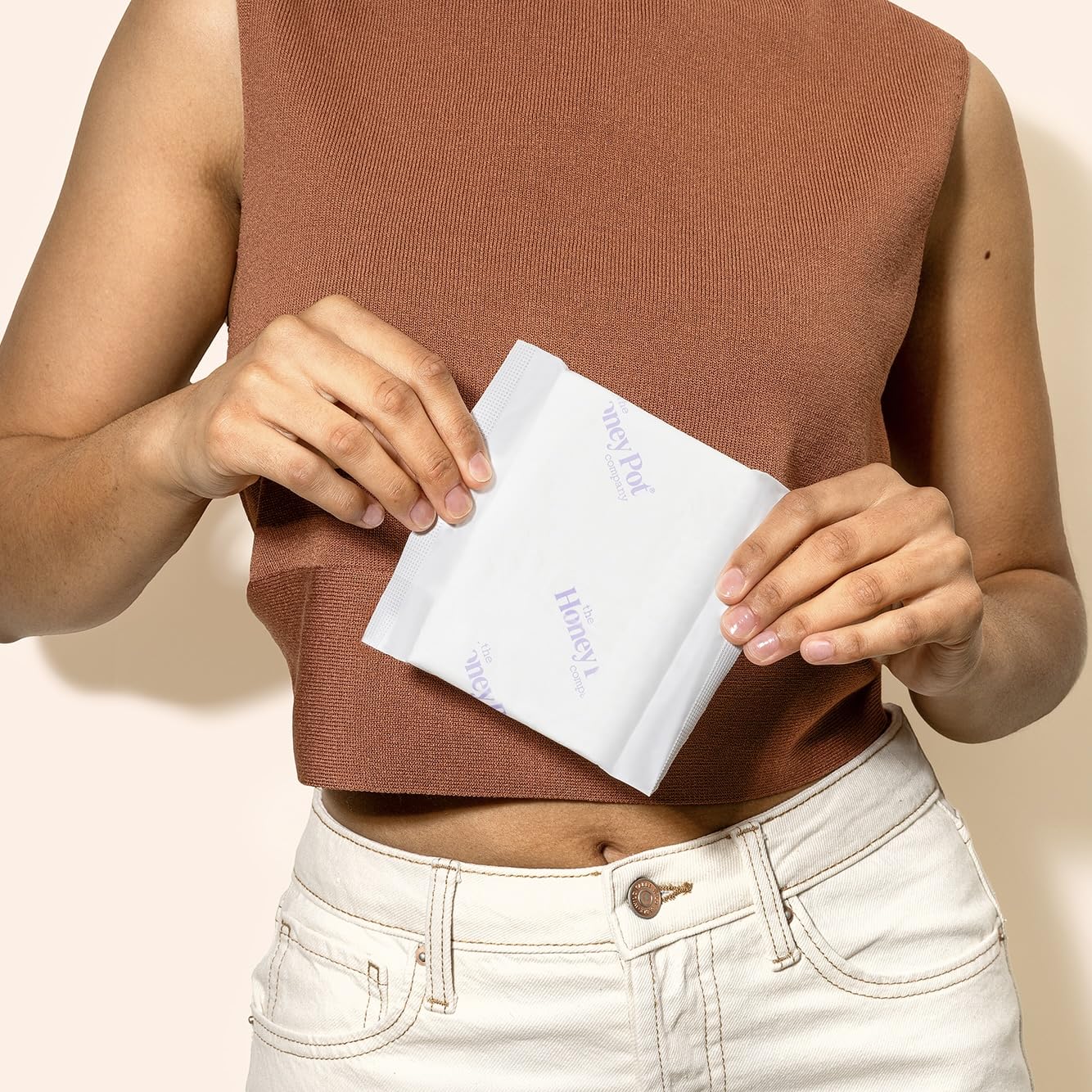 The Honey Pot Company - Herbal Pads for Women - Overnight & Heavy Flow Overnight Bundle - Infused w/Essential Oils for Cooling Effect & Cotton Cover- Sanitary Pads - Feminine Care - FSA Eligible