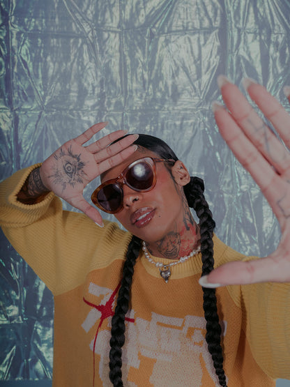 Coco and Breezy Moxi Cat Eye Sunglasses, 104/Blonde Tortoise, 53mm, 19mm, 145mm