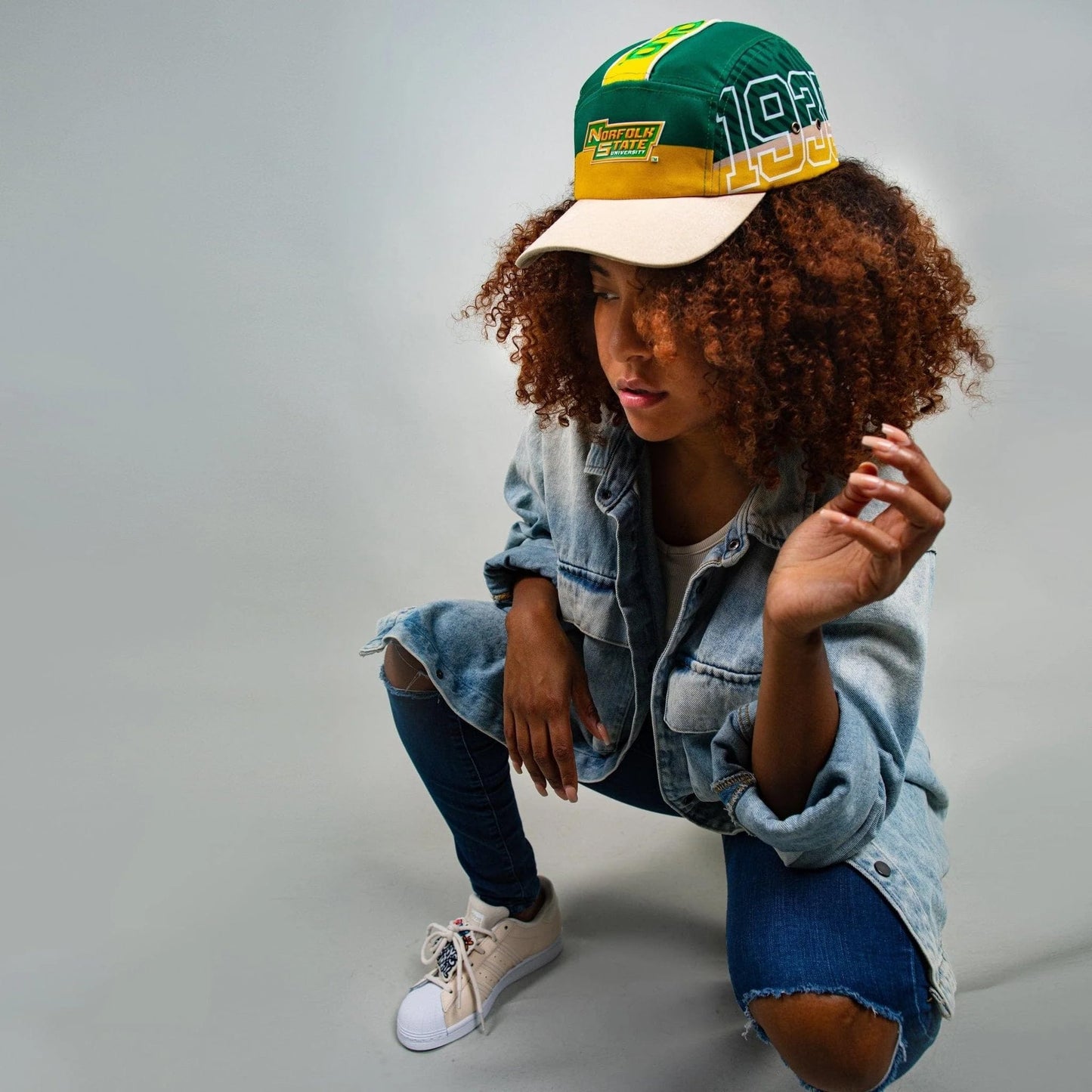 Dungeon Forward TheYard - Norfolk State University - HBCU Hat