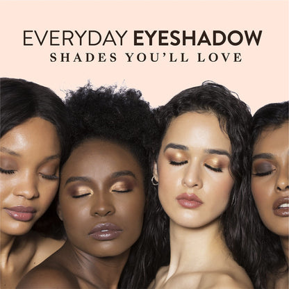 Mented Cosmetics Everyday Eye Shadow Palette Nude Eyeshadows, Vegan Paraben-Free Cruelty-Free Makeup, Neutral Eyeshadow Palette