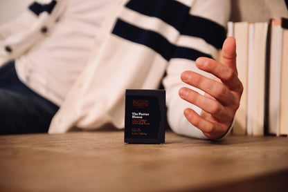 Scotch Porter Porter House Cologne | Eau de Parfum for Men | Fresh Greens & Amber Woods | Warm Spice, Cashmere Musk | Free of Parabens, Sulfates & Silicones | Vegan | 50 mL