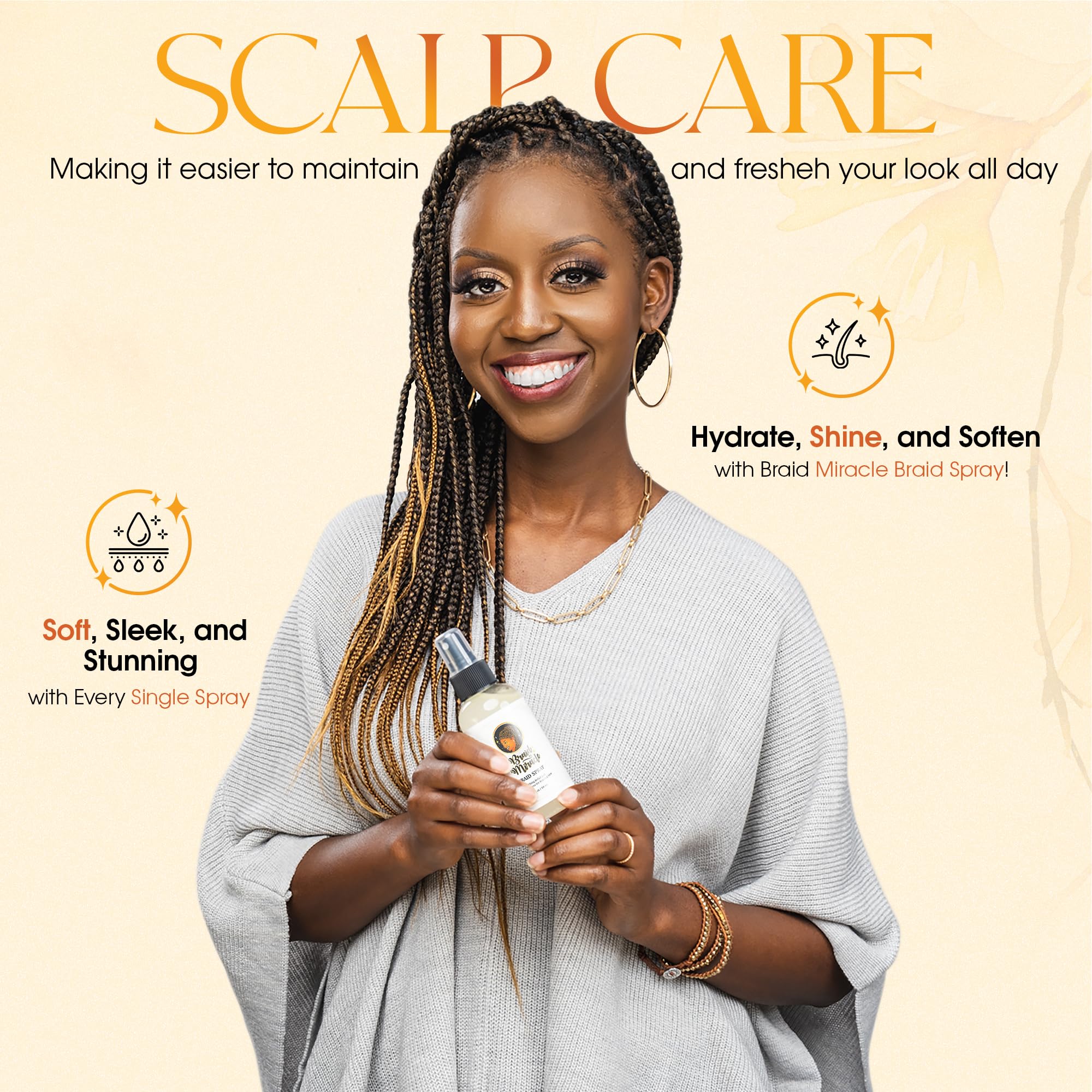 Braid Miracle Soothing Spray - Thumbnail 4
