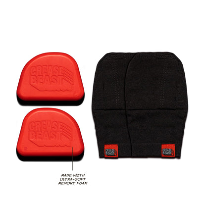 Crease Beast Memory Foam Shoe Crease Protector - Stops Creases in New & Old Shoes - For Jordan’s, Dunks, Air Force for Kid’s (GS) Sizes 3.5-7 & Women's Sizes 5-8.5 - Mini