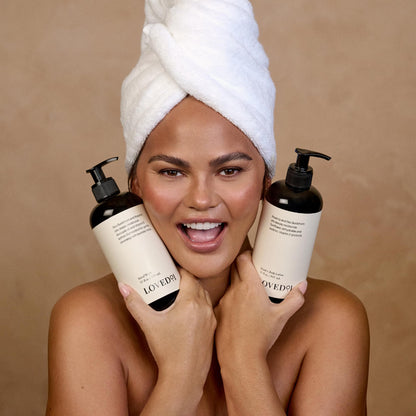 Loved01 Cleansing & Moisturizing Bundle Hand Wash & Hand/Body Lotion, (15 Oz Hand Wash & 2-Pack 15 Oz Hand & Body Lotion)