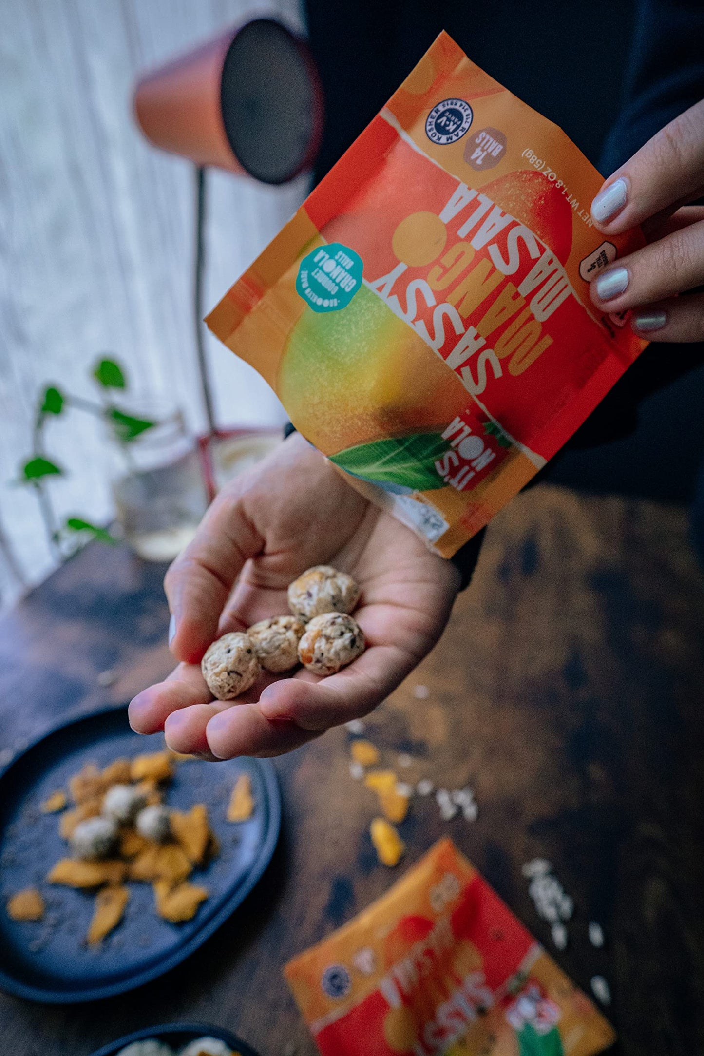 Sassy Mango Masala | Granola Bites | 6 PACK