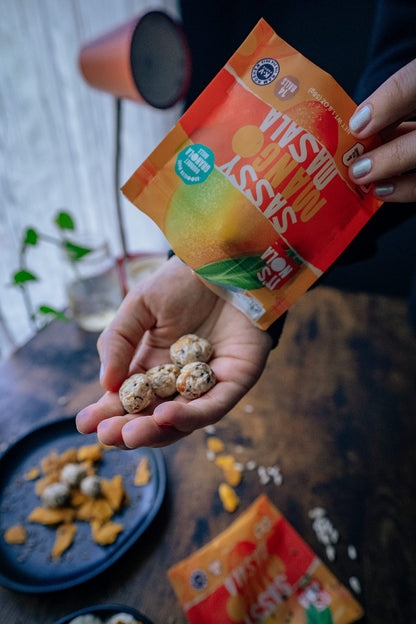 Sassy Mango Masala | Granola Bites | 6 PACK