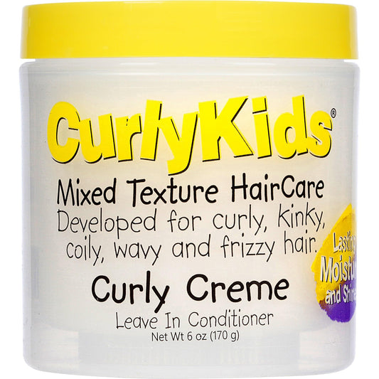 Curly Kids Curly Creme Conditioner, 6 oz (Pack of 3)