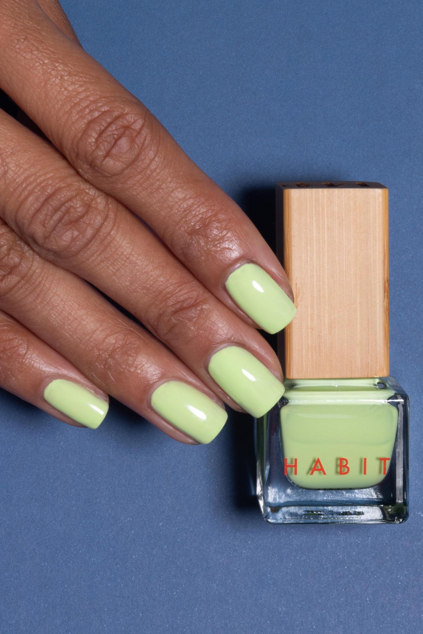 Habit Cosmetics | Vegan, Toxin-Free & Sustainably Packaged Nail Polish - Green - .3oz (Bootleg)