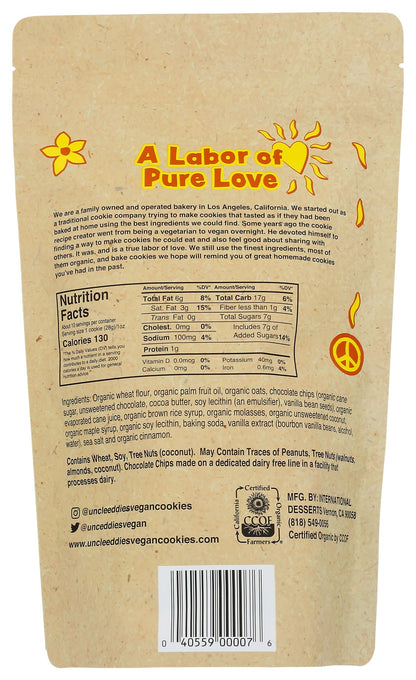 COOKIES OATMEAL CHOC CHIP