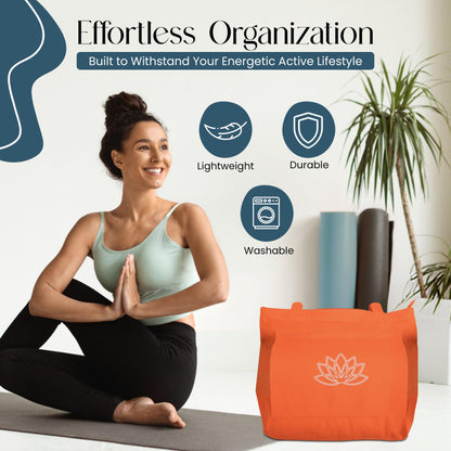 Yoga Mat Bag Carrier - Yoga Mat Bag for Women - Workout Bag for Women - Yoga Mat Holder - Gym Tote Bag for Women - Yoga Bag for Mat - Yoga Bags and Carriers Fits All Your Stuff - Yoga Mat Carrying Bag