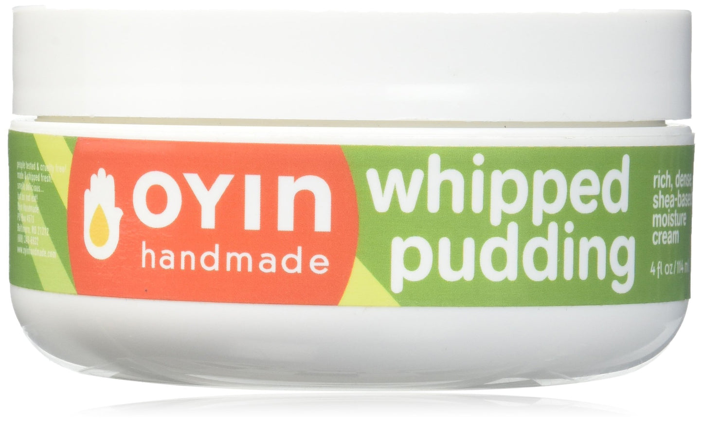 Oyin Handmade Whipped Pudding, 4 Ounce