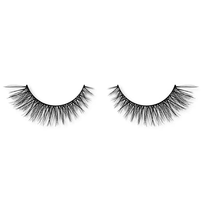 LUNA MAGIC Corazón Faux Mink Lashes, Multipack, Wispy & Light, Reusable, Cat Eye & Natural, Cruelty Free, 14MM, 4 Pairs