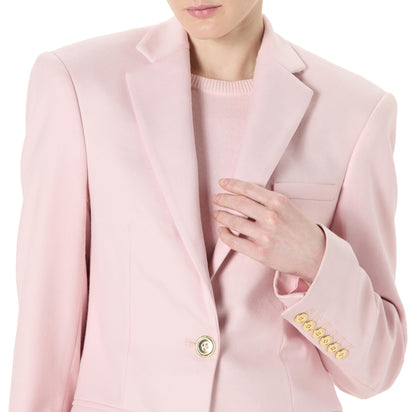 Sergio Hudson, Two Button SB Blazer, 8, Pink