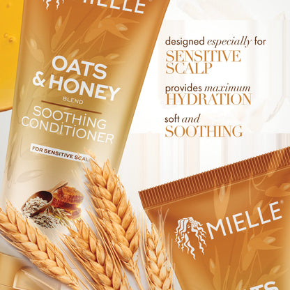 Mielle Organics Oats & Honey Soothing Conditioner