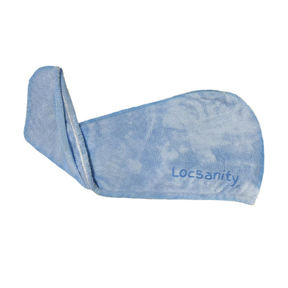 Locsanity Hair Towel Wrap for Dreadlocks, Locs, Sisterlock, Microlock and Natural Hair (5 Pack)