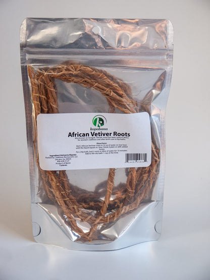 KOPABANA African Vetiver | Gongoli | Thiep | Khamare | Rene | Gongolili | Sepa roots 5 count