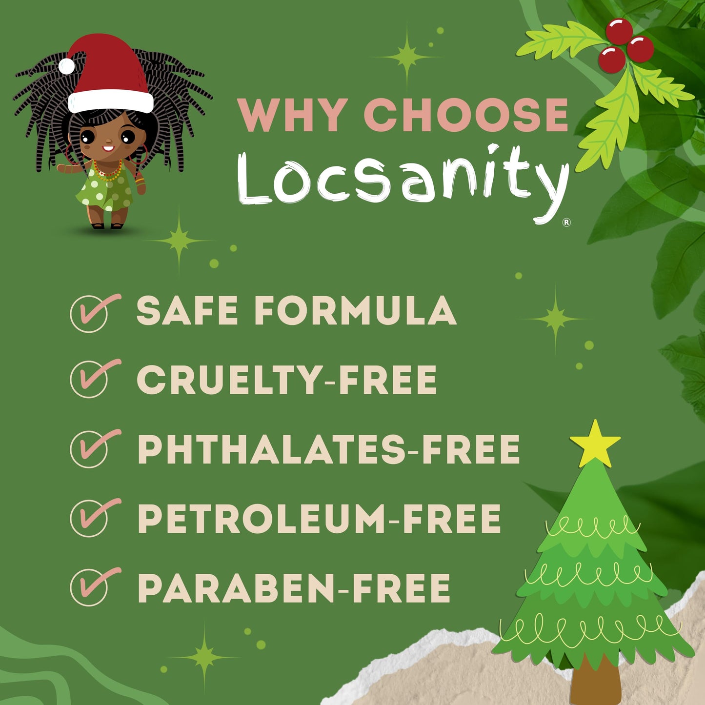 Locsanity Dreadlock Hair Scalp Detox - Deep Clean Dreadlock Powder, Cleansing Conditioner - Natural Hair Cleanser for Build Up - ACV Alternative, Loc Care and Maintenance Products