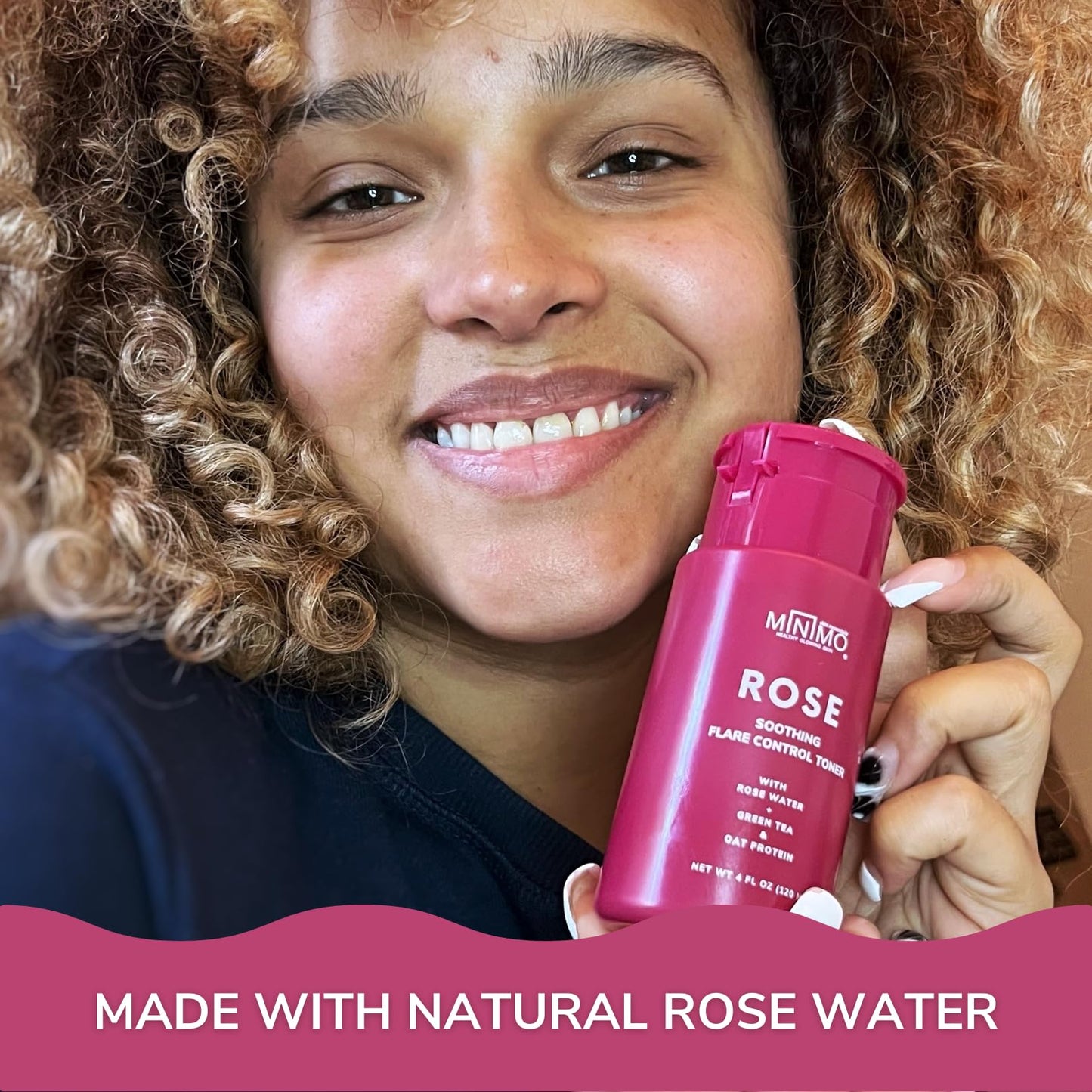 Minimo Bath & Body Rose Soothing Flare Control Toner