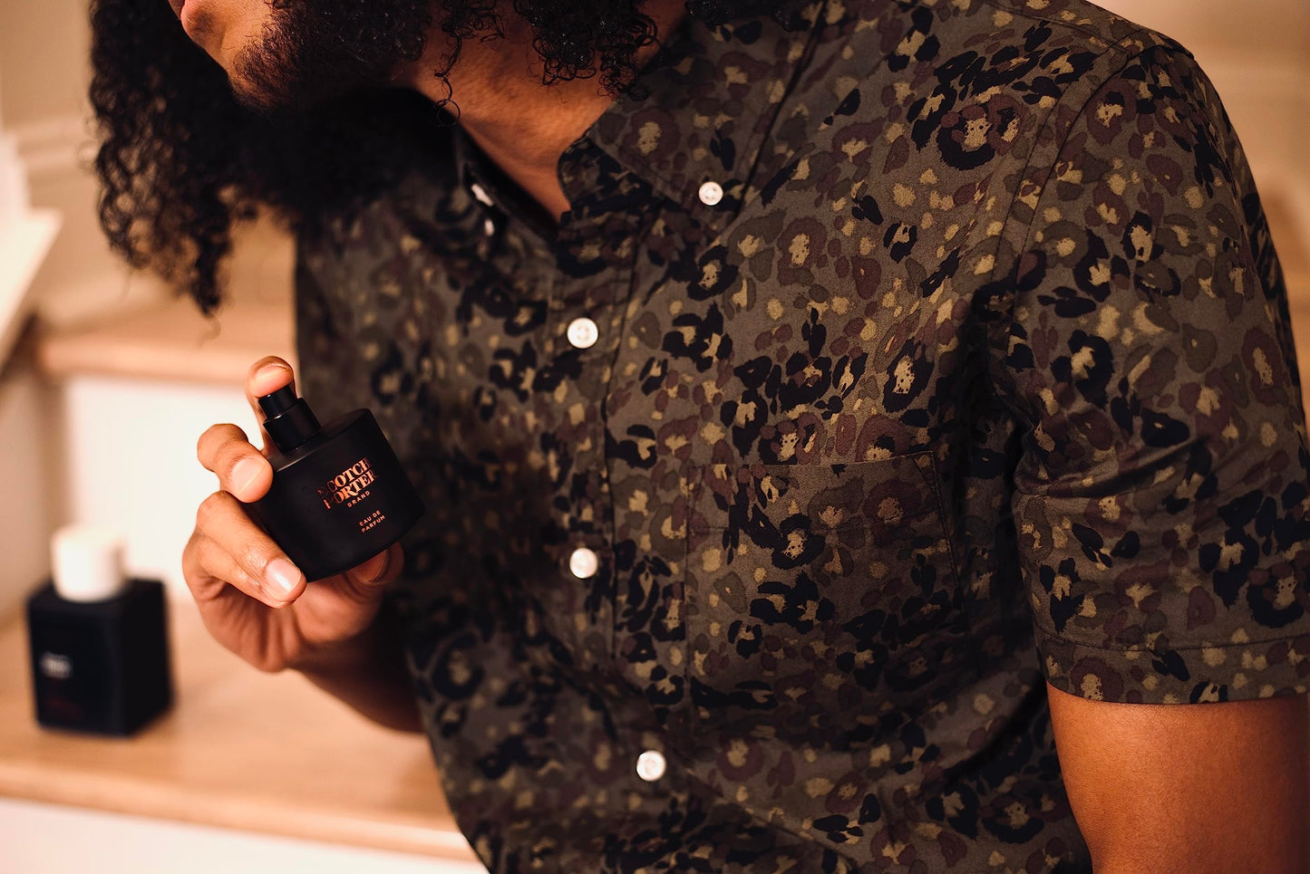 Scotch Porter Porter House Cologne | Eau de Parfum for Men | Fresh Greens & Amber Woods | Warm Spice, Cashmere Musk | Free of Parabens, Sulfates & Silicones | Vegan | 50 mL