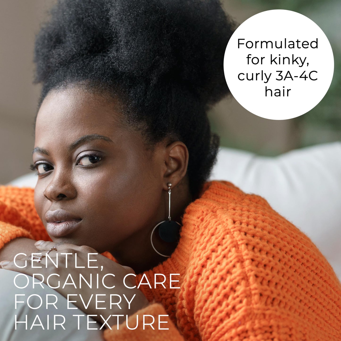 Edge Entity Espresso Hair Growth Oil 2oz – Blend of Castor Oil and Avocado Oil Infused with Coffee Beans, Amla and Ashwagandha for Thicker, Nourished Hair - Ideal for Kinky, Coily and Damaged Hair