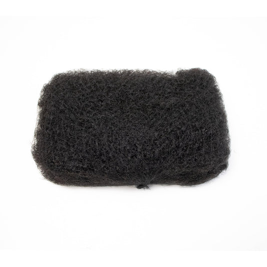 Locsanity Afro Kinky 100% Bulk Natural Human Hair - Braiding Hair for Dreadlocks, Loc Repair, Dreadlock Extensions, Twists, Braids - 20 Inches Long, 1 Oz