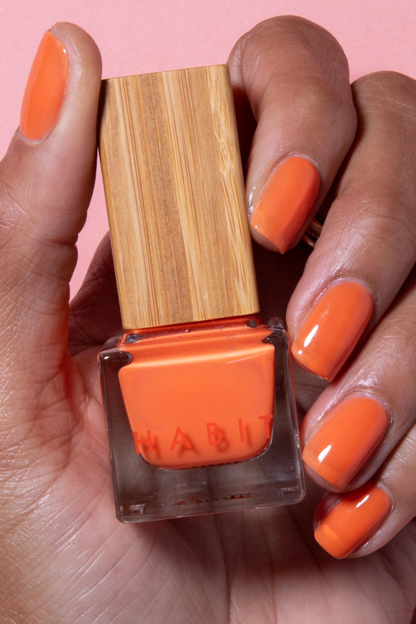 Habit Cosmetics | Vegan, Toxin-Free & Sustainably Packaged Mini Nail Polish Trio - Baby Trio - 0.3 oz (Bahama Mami)