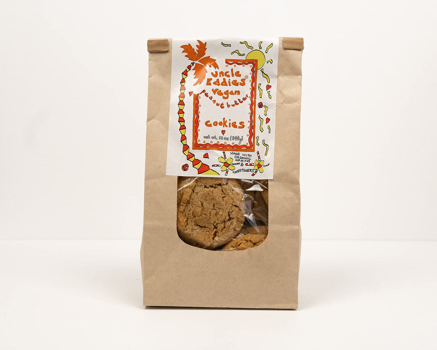 Uncle Eddies Vegan Peanut Butter Cookies