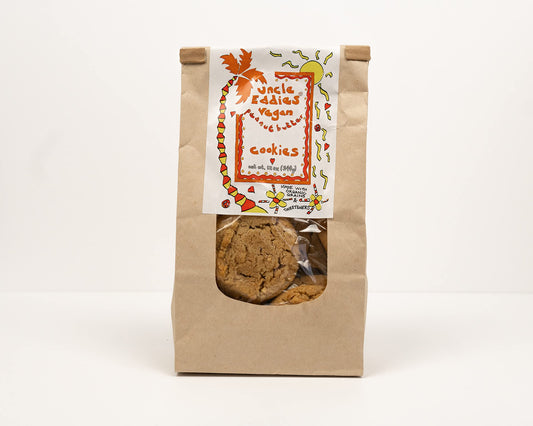 Uncle Eddies Vegan Peanut Butter Cookies
