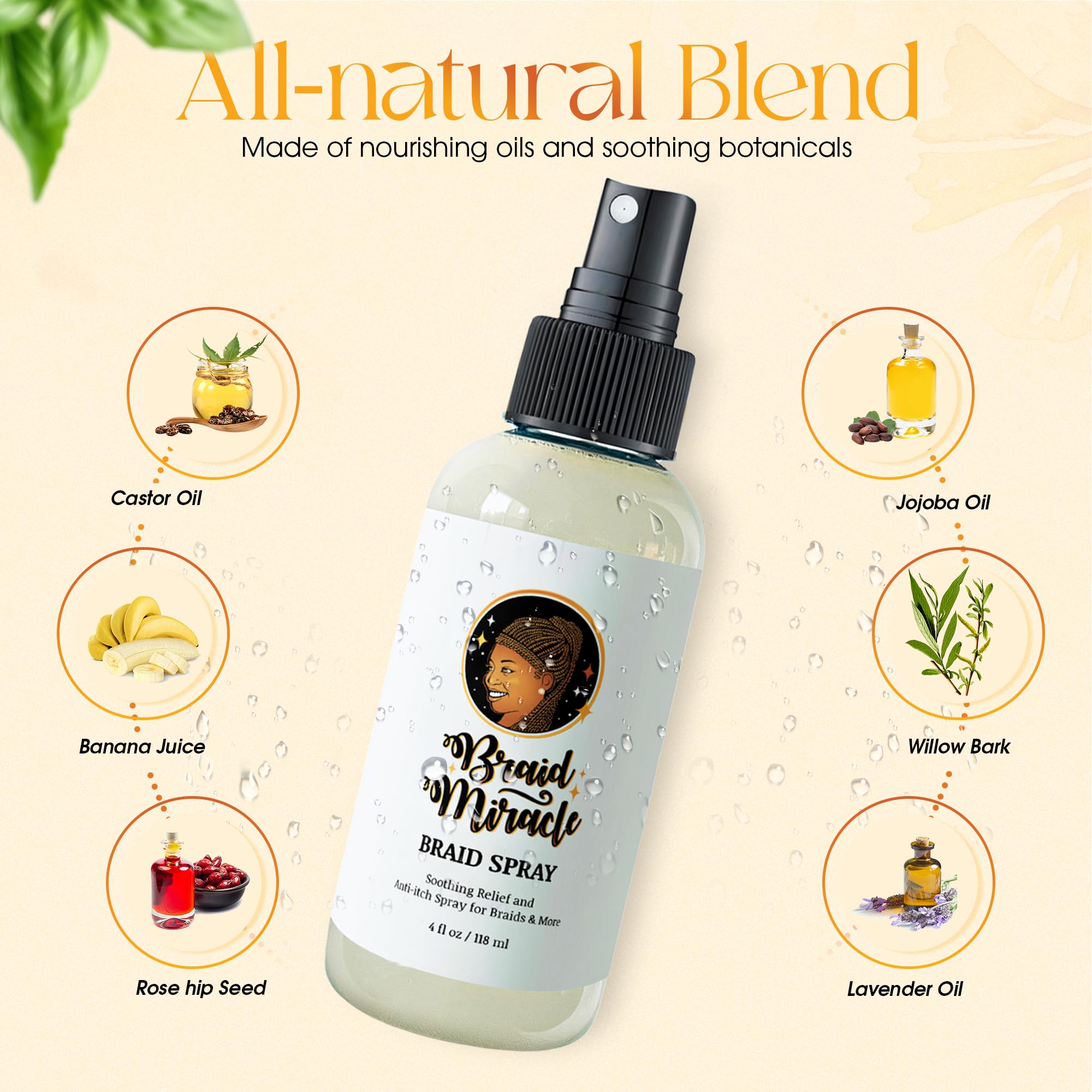 Braid Miracle Soothing Spray - Thumbnail 2