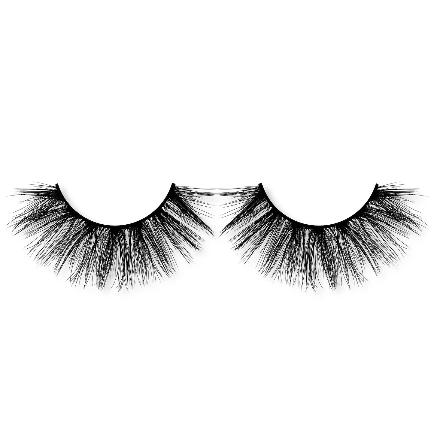 LUNA MAGIC Rebelde Faux Mink Wispy Lashes, Reusable, 3 Pack