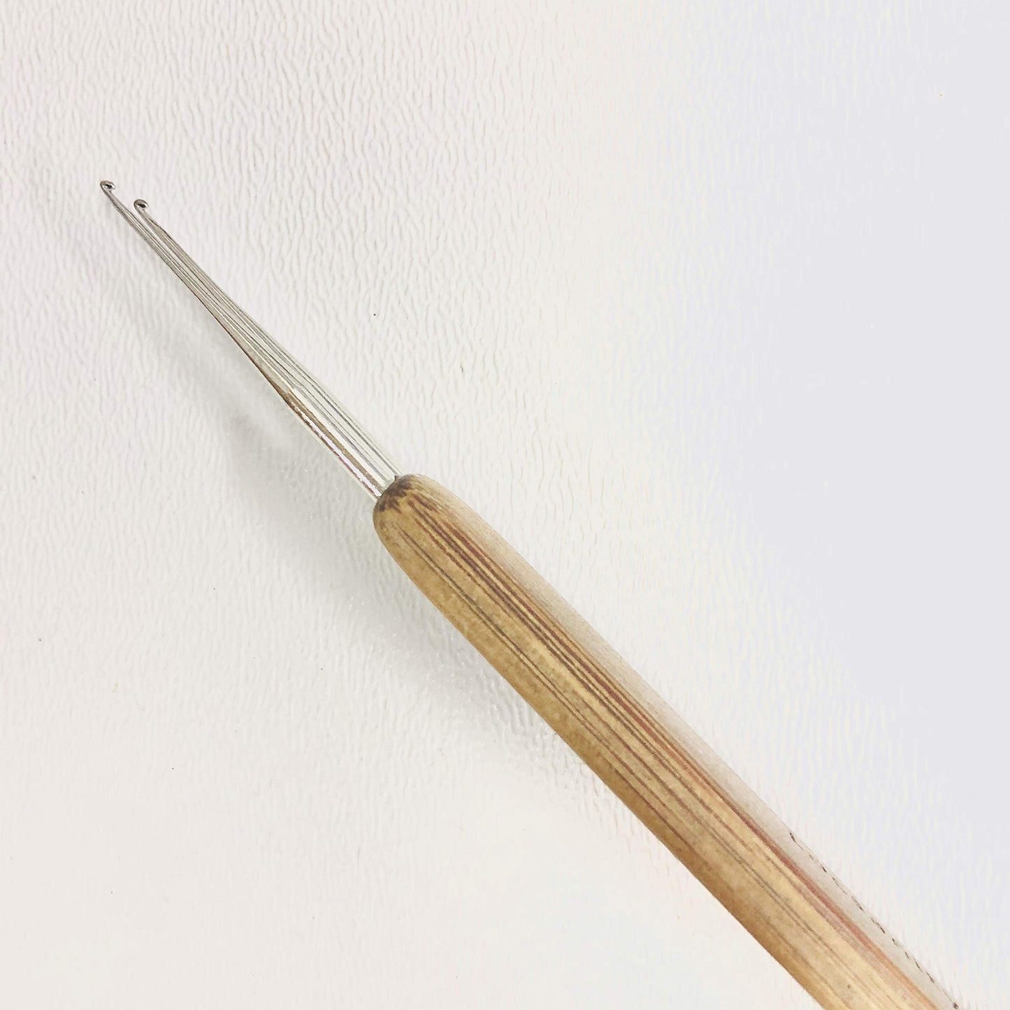 Locsanity Dreadlocks Tool Dual Double Headed Crochet Needle Bamboo Handle Dreadlocks - Single and Double Needle