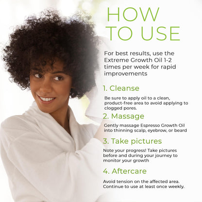 Edge Entity Extreme Growth Oil Fragrance Free 2 oz